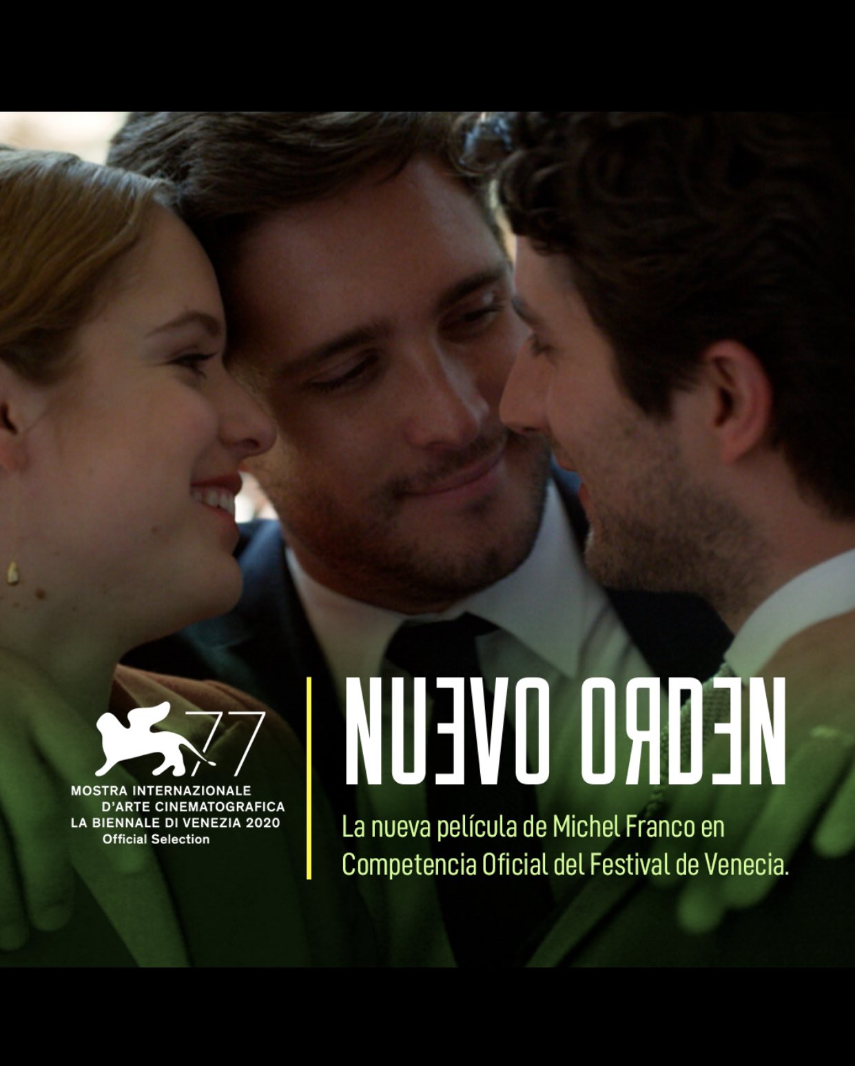 Michel Franco aviva la polémica de 'Nuevo orden' por presunto racismo inverso - poster-de-nuevo-orden