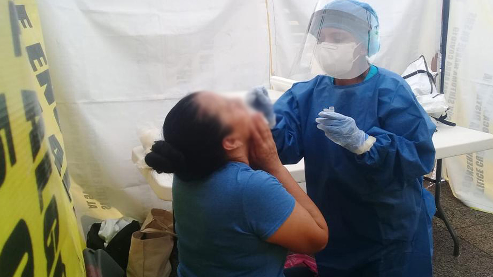 OPS dona a México 200 mil pruebas rápidas de COVID-19