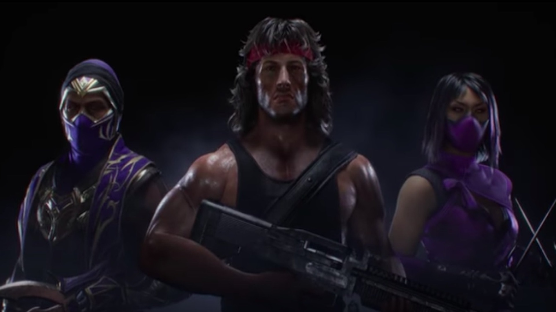 Rambo aparecerá en Mortal Kombat 11; Sylvester Stallone dará voz al personaje