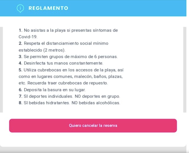 Posponen reapertura de playas en el sur de Tamaulipas; no hay fecha tentativa para apertura - reglamento-playa-miramar