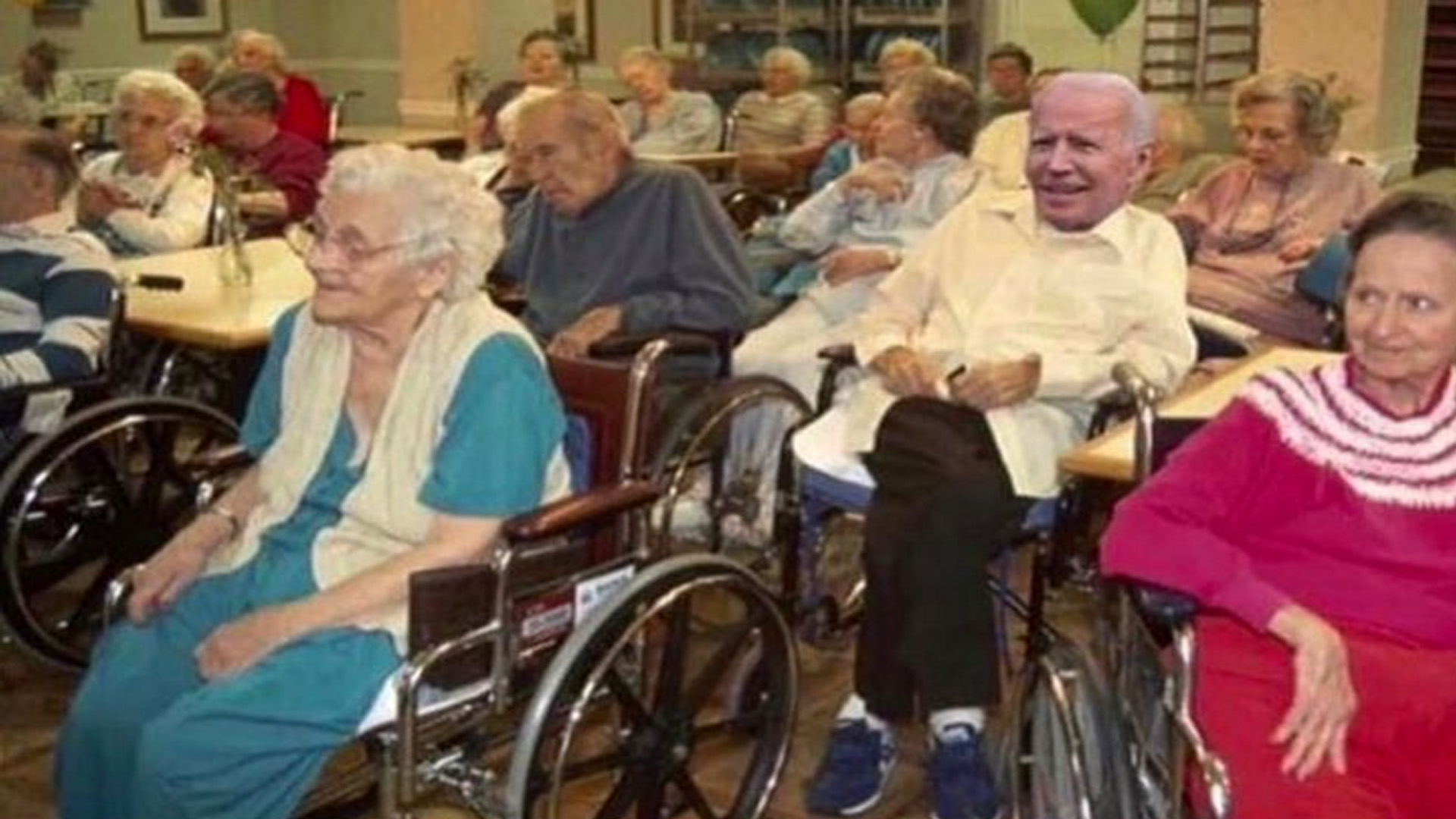 “Joe Biden para residente”, Donald Trump se burla de la edad de su rival demócrata