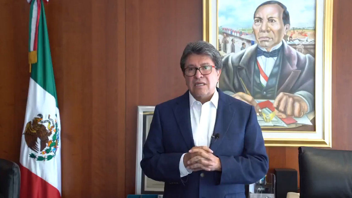 Mayoría legislativa en el Senado honrará veredicto de la SCJN, afirma Ricardo Monreal Mayoría legislativa en el Senado honrará veredicto de la SCJN, afirma Ricardo Monreal