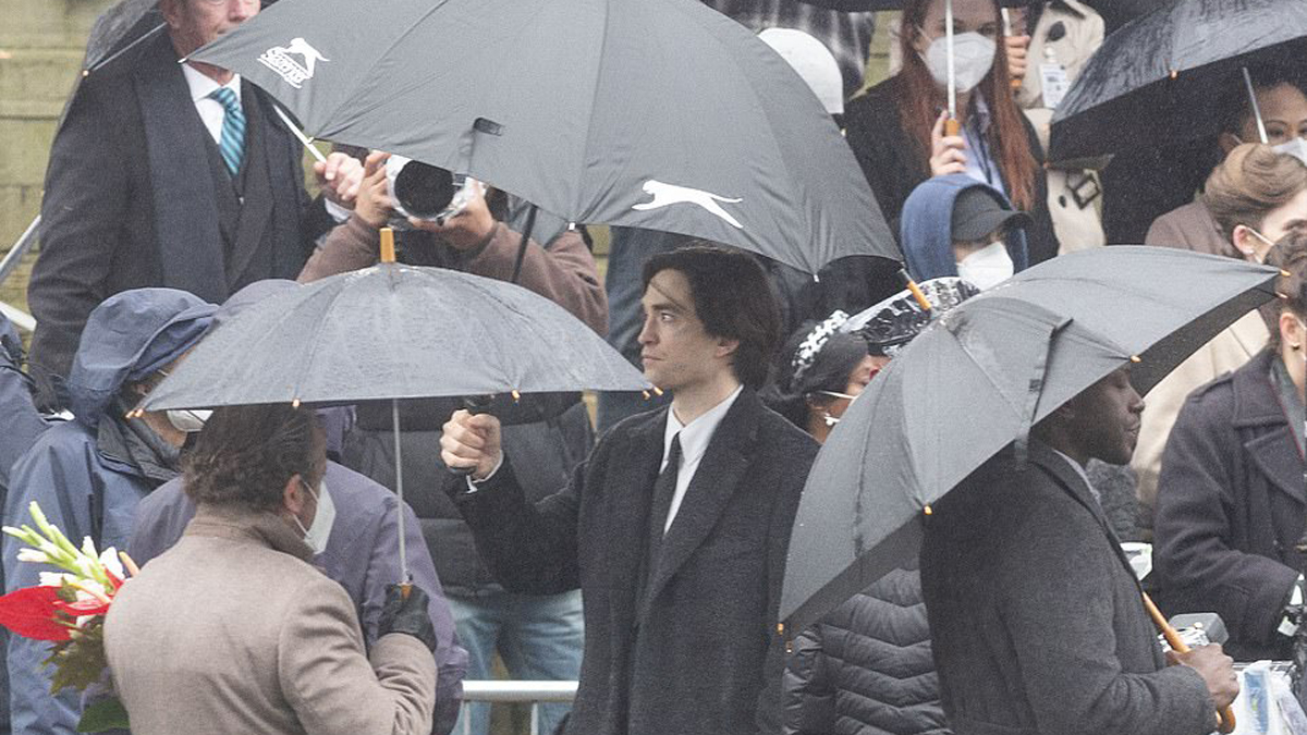 Nuevas imágenes de Robert Pattinson en rodaje de ‘The Batman’ Nuevas imágenes de Robert Pattinson en rodaje de ‘The Batman’