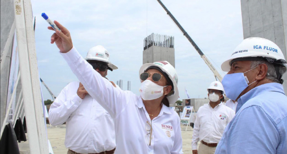 Recomendaciones de frenar inversión llevaron a dependencia y déficit; hoy el presidente invierte: Rocío Nahle a FMI