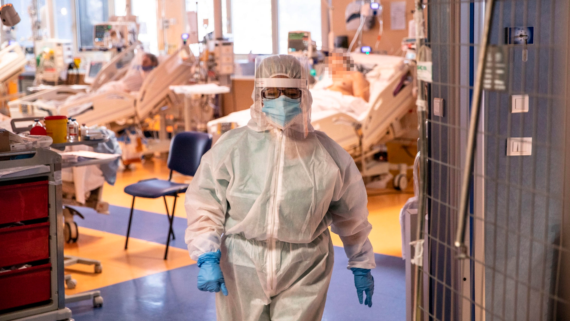 Europa sigue rompiendo récords de contagios y muertes por COVID-19