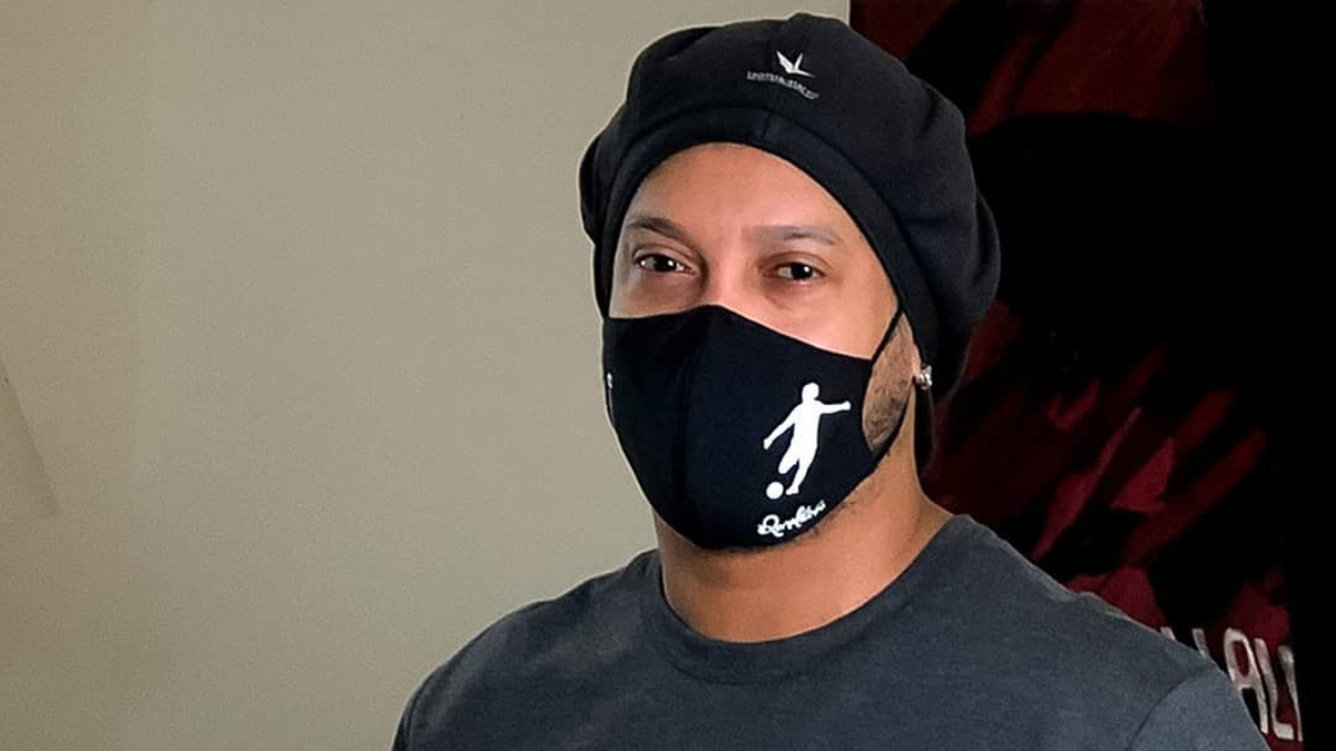 #Video Ronaldinho da positivo a COVID-19; es asintomático