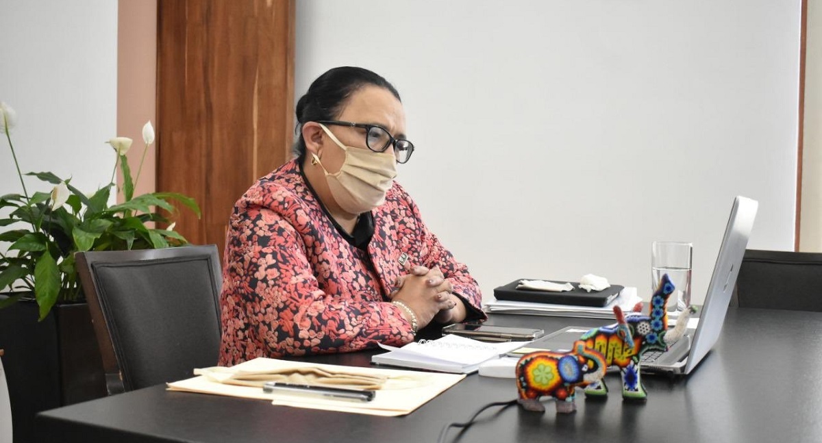 #Perfil ¿Quién es Rosa Icela Rodríguez, propuesta como titular de Seguridad y Protección Ciudadana?