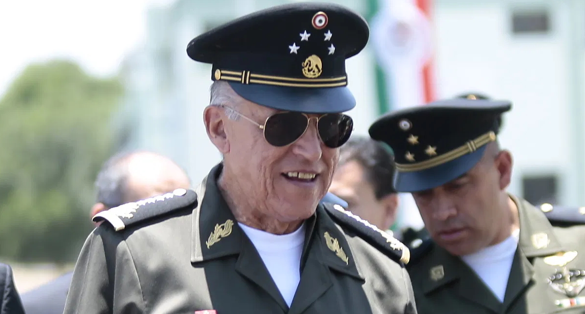 Interferencia de comunicaciones entre narcotraficantes permitió identificar a Salvador Cienfuegos como ‘El Padrino’