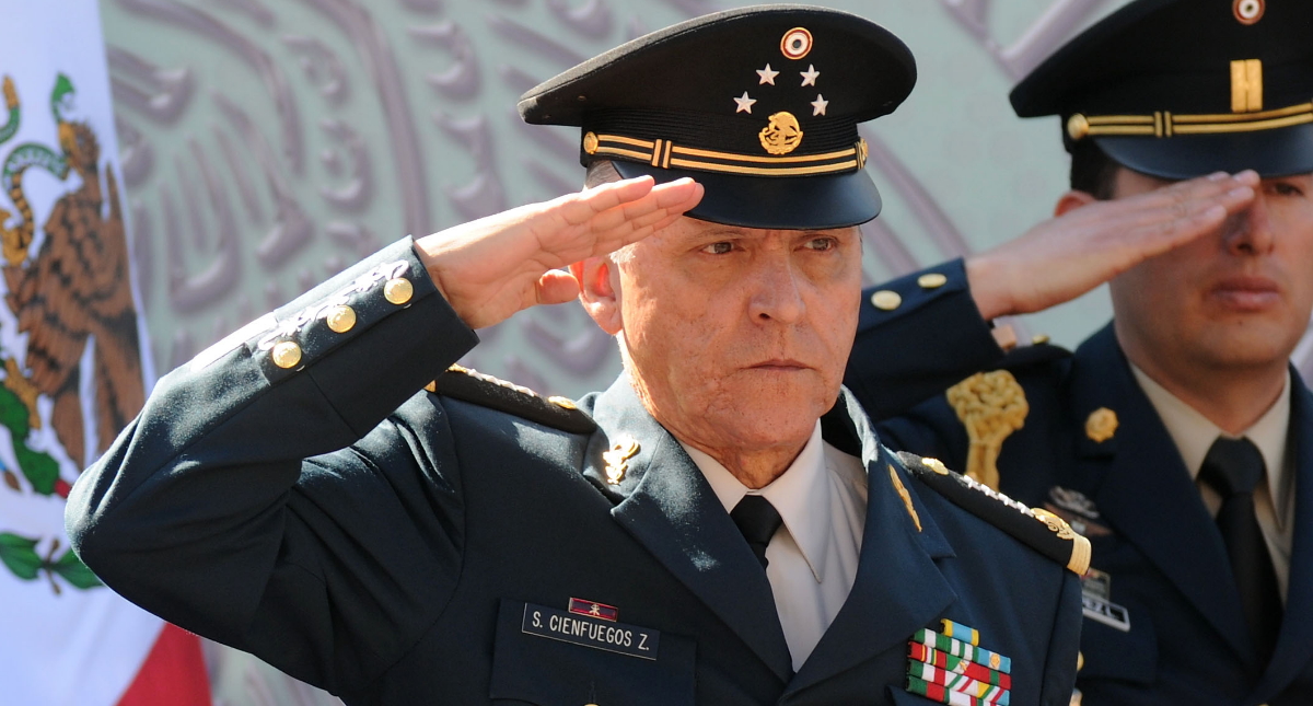 ‘Operación Padrino’ golpea presunta red de narcotráfico de Salvador Cienfuegos