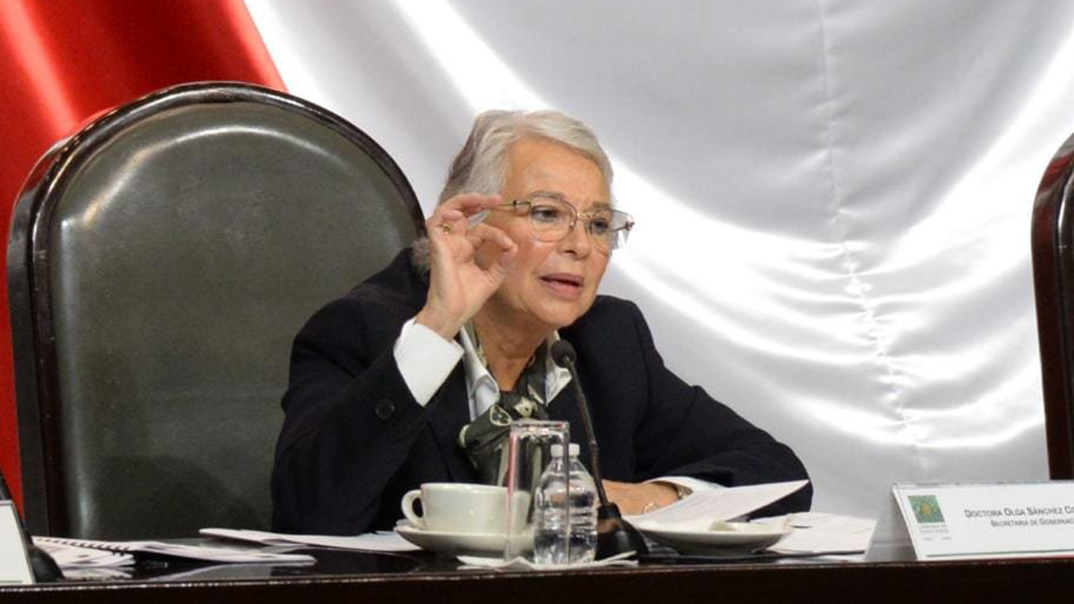 Descarta Sánchez Cordero buscar la Presidencia de la República