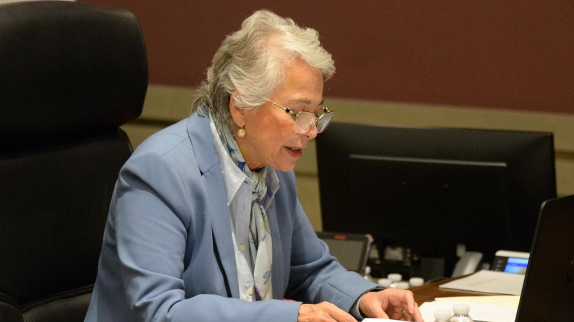 Denuncia Sánchez Cordero misoginia al interior del Gabinete Federal, especialmente en “gabinetes de seguridad exclusivos de varones”