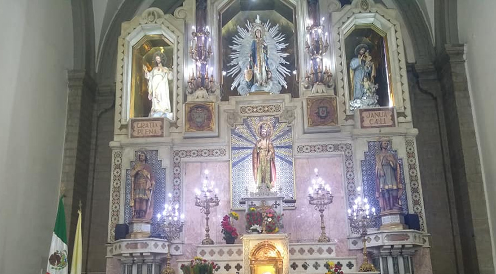 Cancelan misas a San Judas Tadeo en Templo de San Hipólito; solo habrá actividades virtuales - sanjudascinco