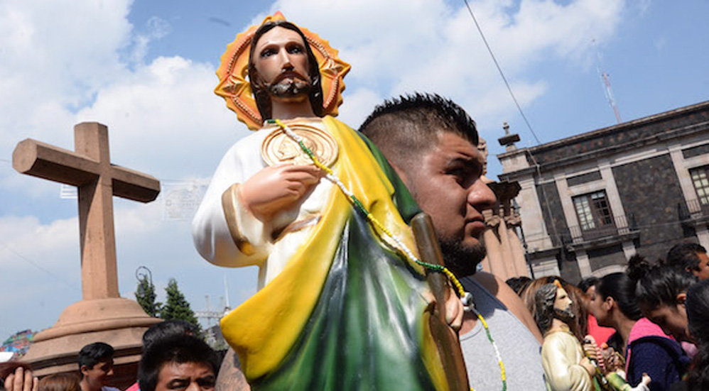Cancelan misas a San Judas Tadeo en Templo de San Hipólito; solo habrá actividades virtuales