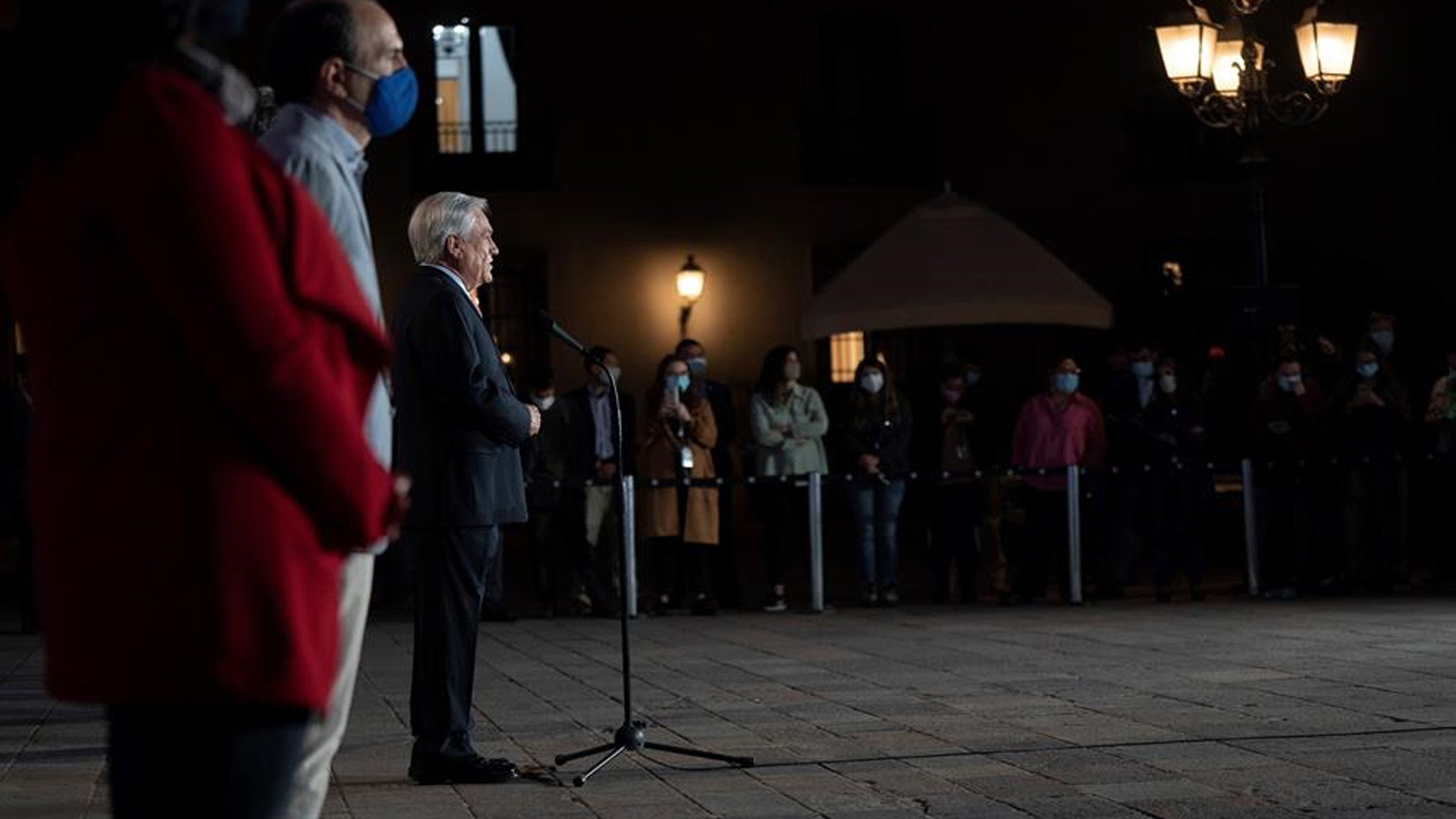 Triunfó la ciudadanía y democracia en Chile, expresa Sebastián Piñera ante resultados de plebiscito