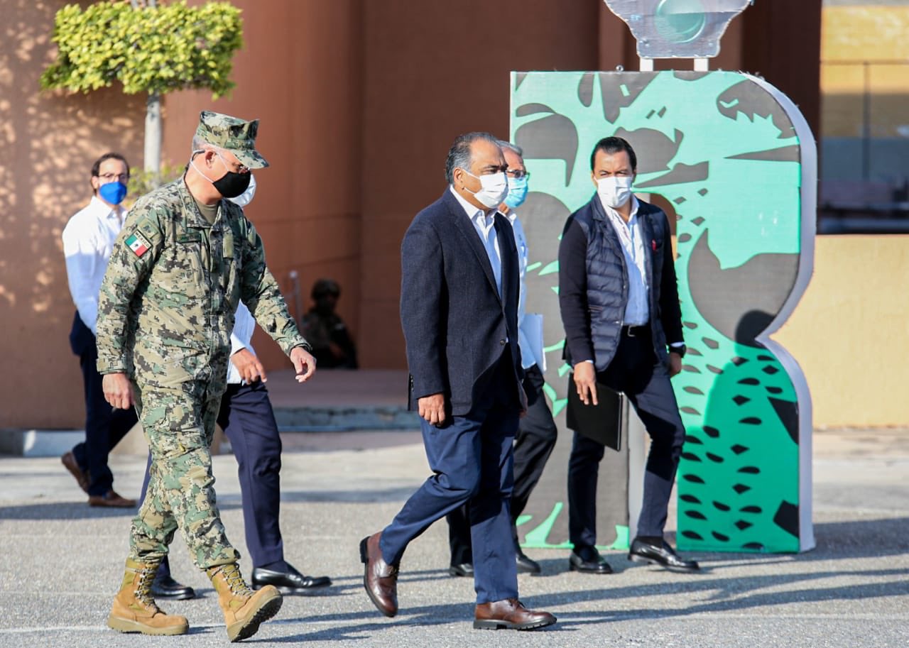 En Guerrero se respira un ambiente completamente distinto: Héctor Astudillo