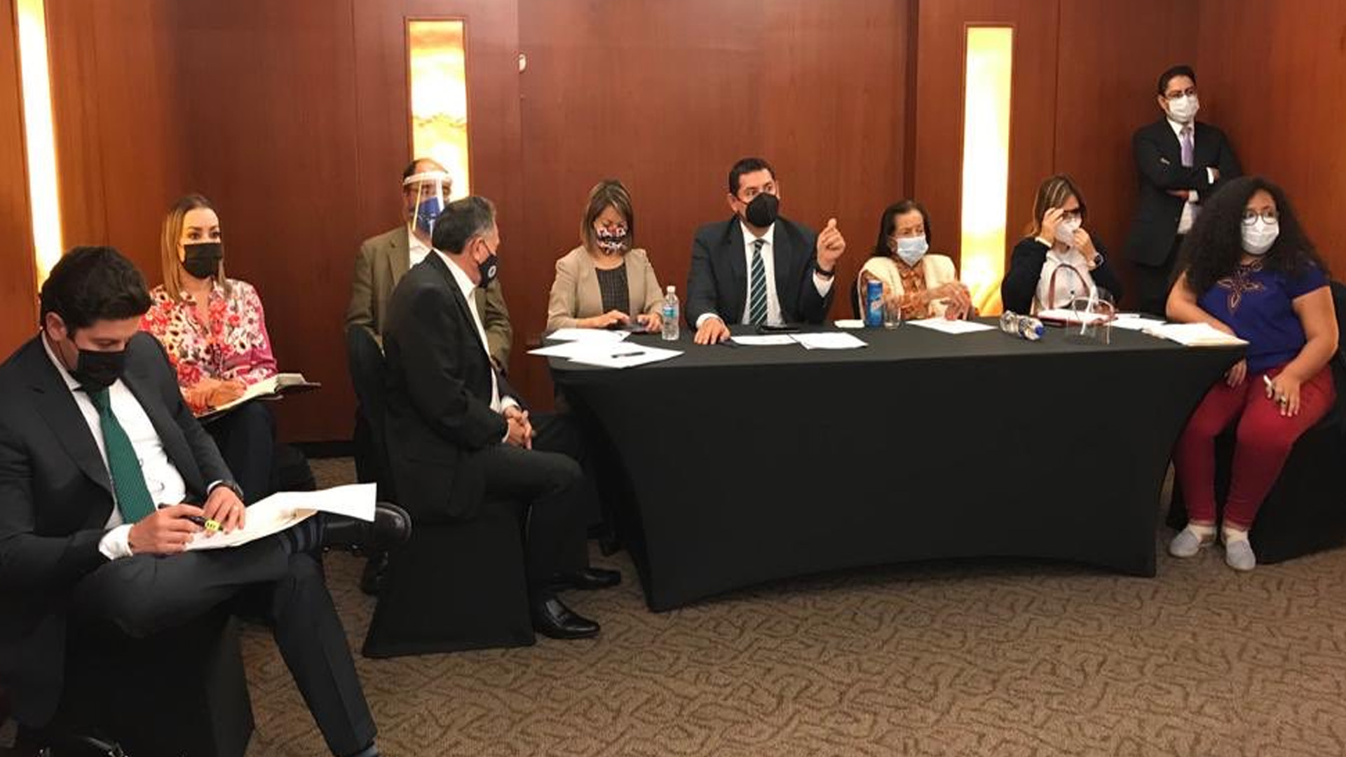 Senadores de Morena requieren a Nancy de la Sierra para tener quórum y eliminar fideicomisos - senador