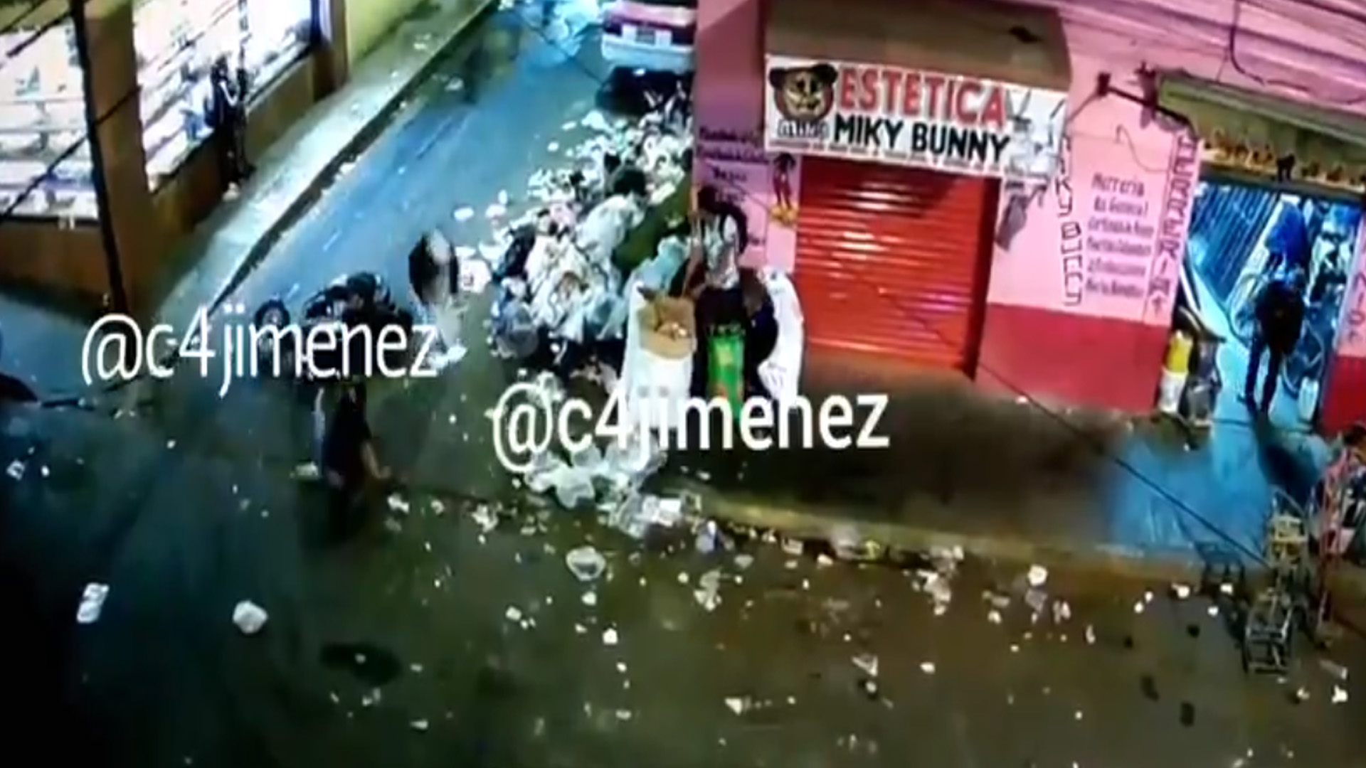 #Video Sicarios caen de motocicleta tras asesinar a hijo de operadora de ‘El Lunares’