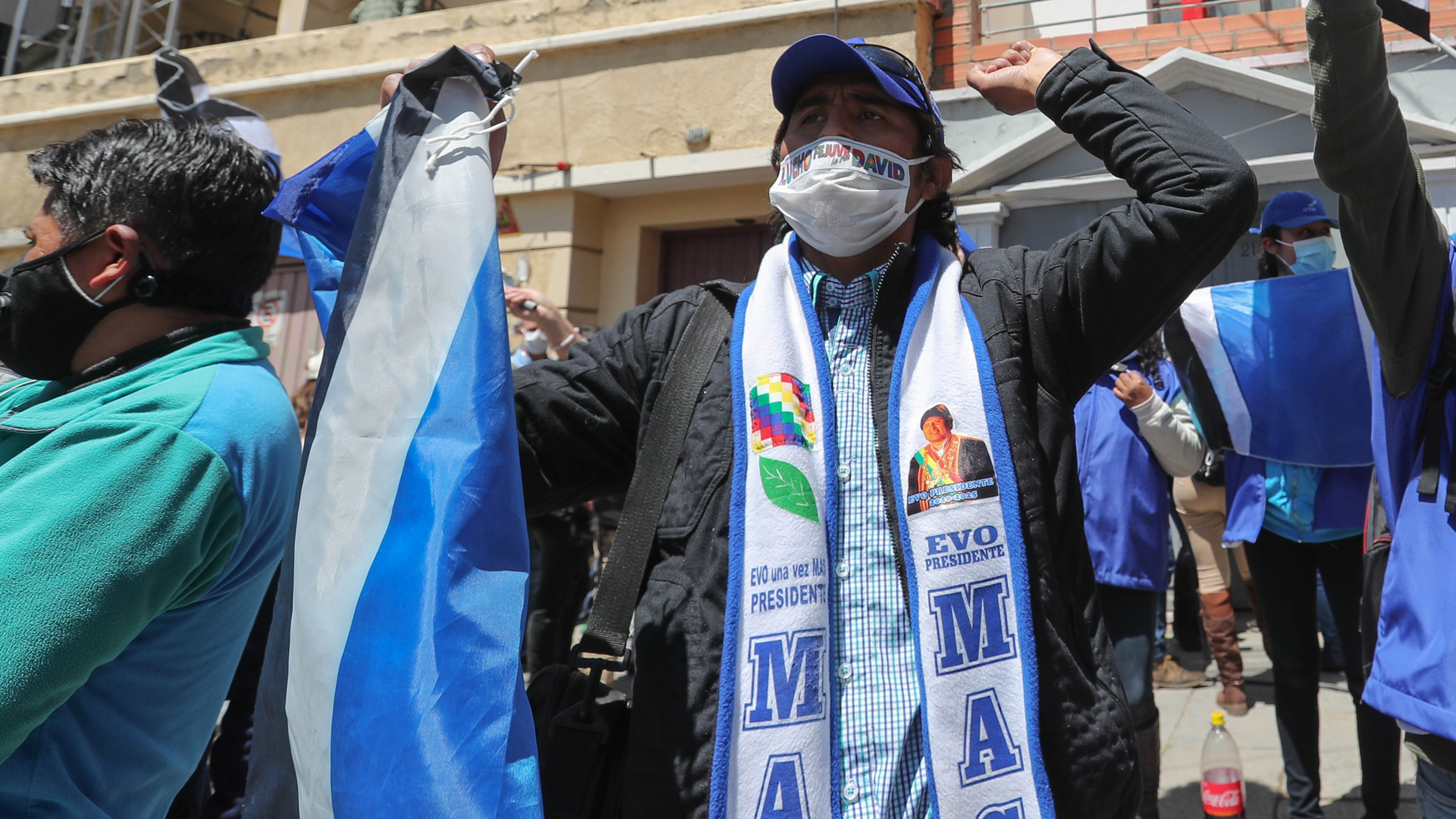 Investidura de Luis Arce como presidente de Bolivia será el 8 de noviembre - simpatizante-del-mas