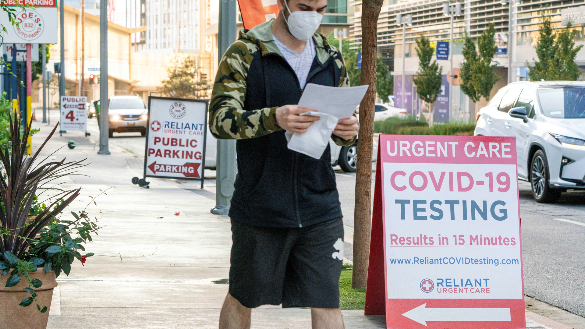 Casi 80 mil casos de COVID-19 en las últimas 24 horas en Estados Unidos