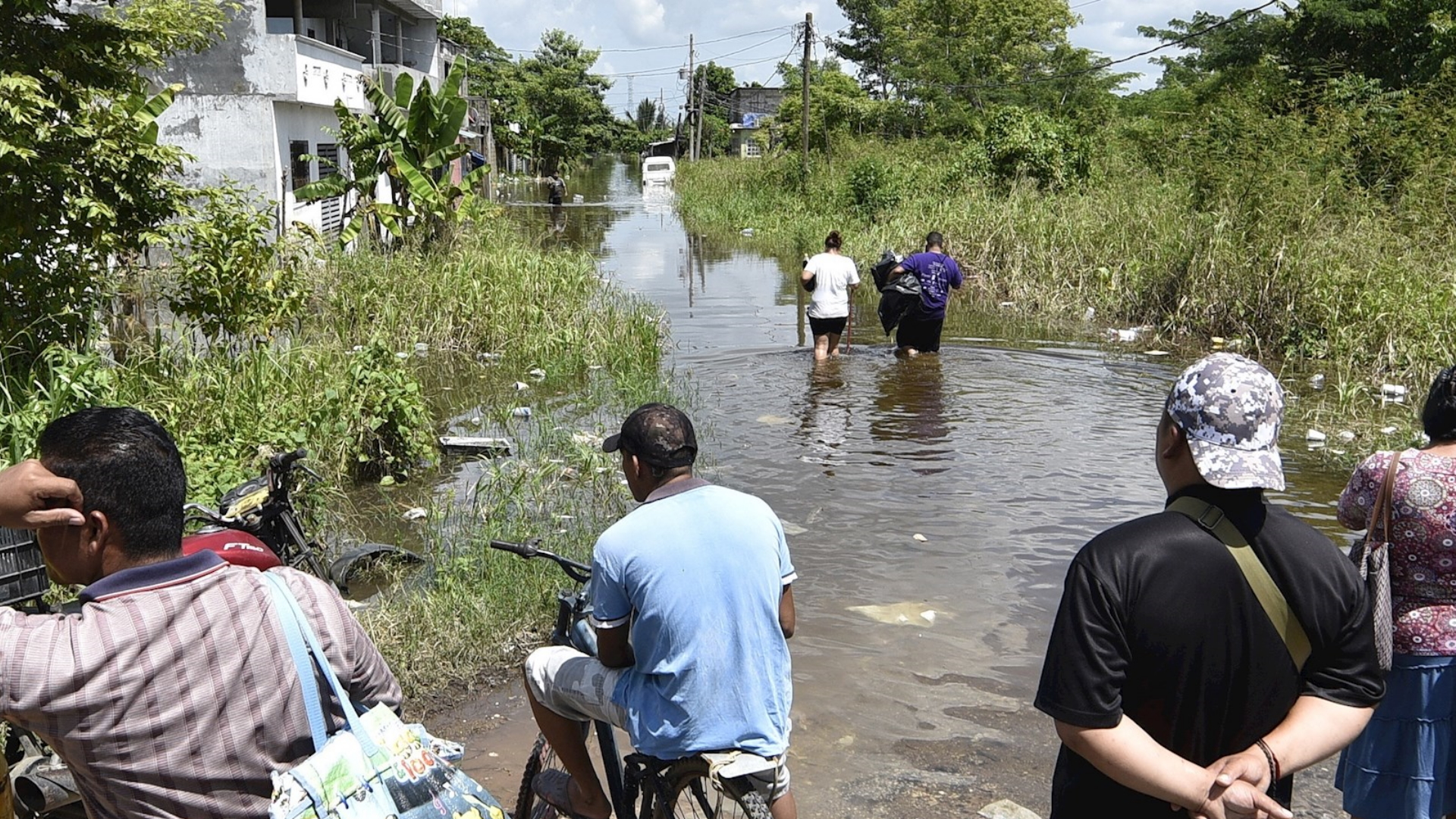 Lluvias en Tabasco afectan casi a un cuarto de la población