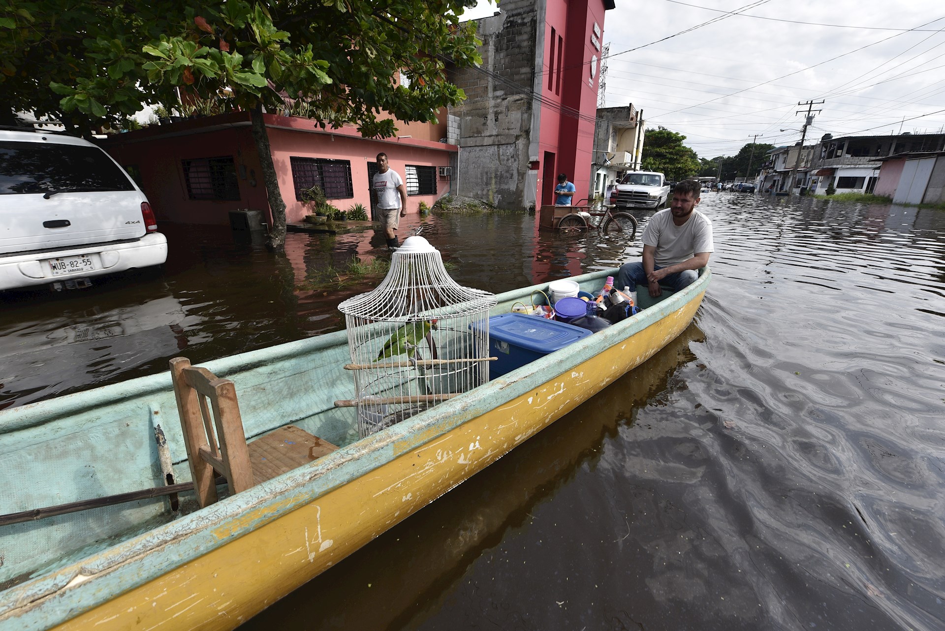 Si hay errores por censo tras inundaciones, se van a enmendar: Adán Augusto López