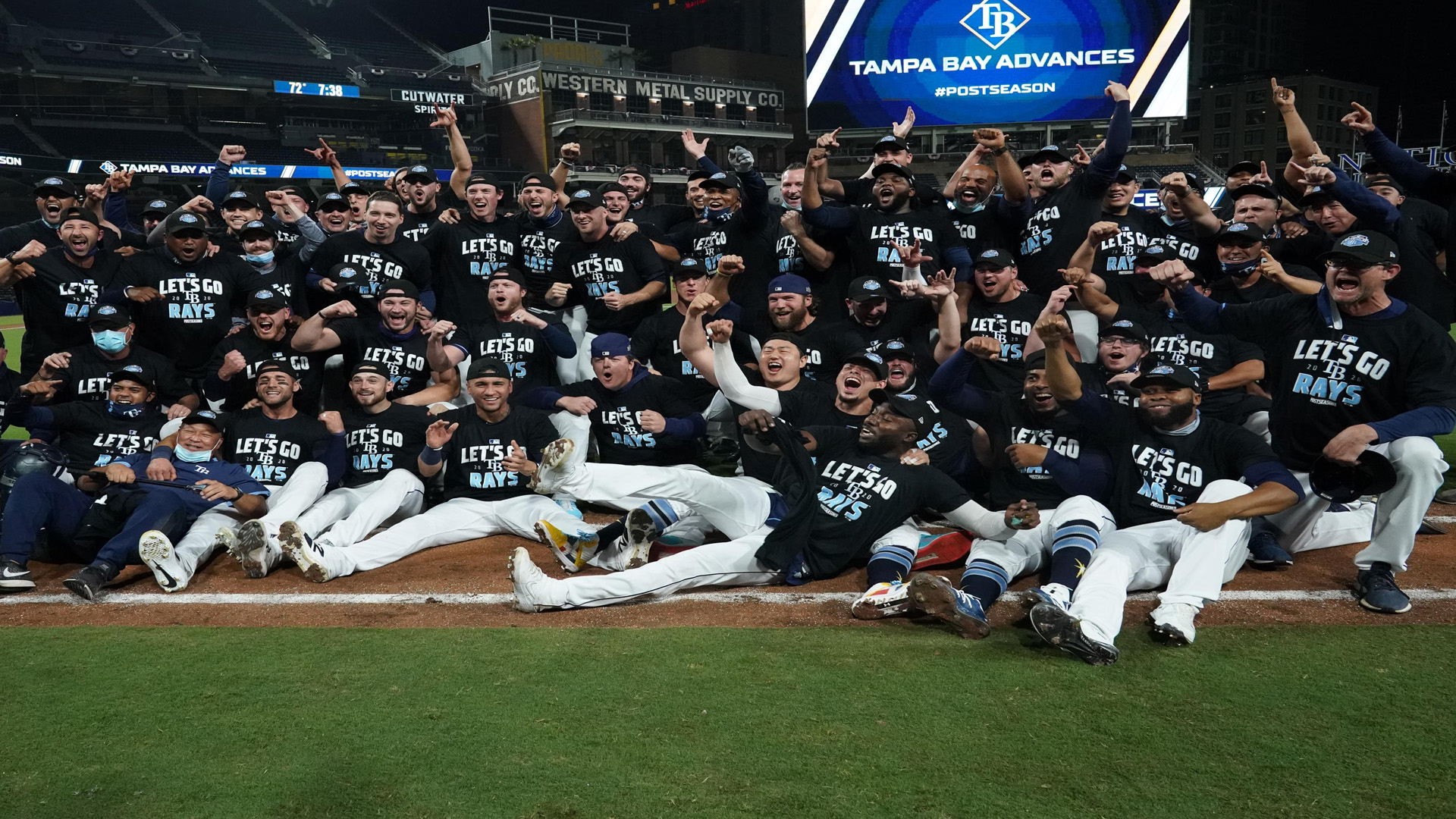 Rays de Tampa Bay derrotan a Yankees y jugarán Serie de Campeonato contra Astros de Houston