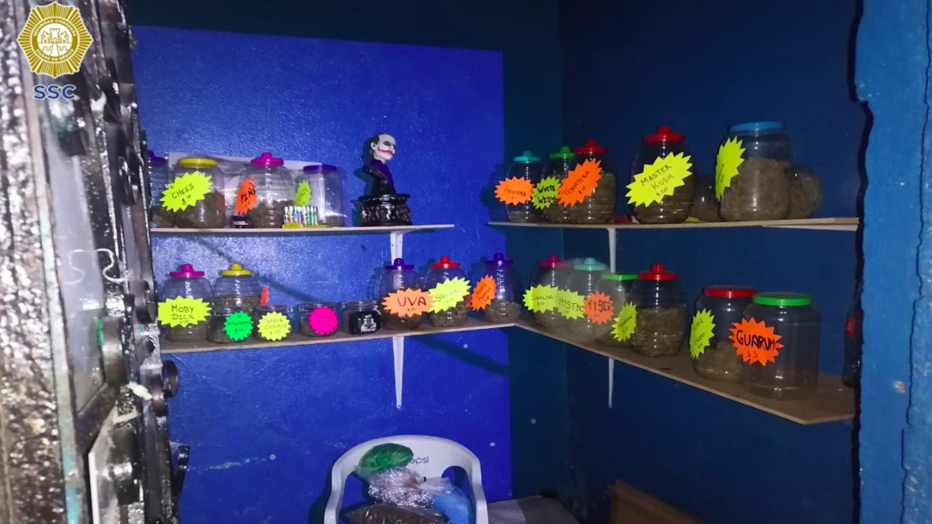 Detienen a dos tras balear a hombre en punto de venta de droga en inmediaciones de Garibaldi