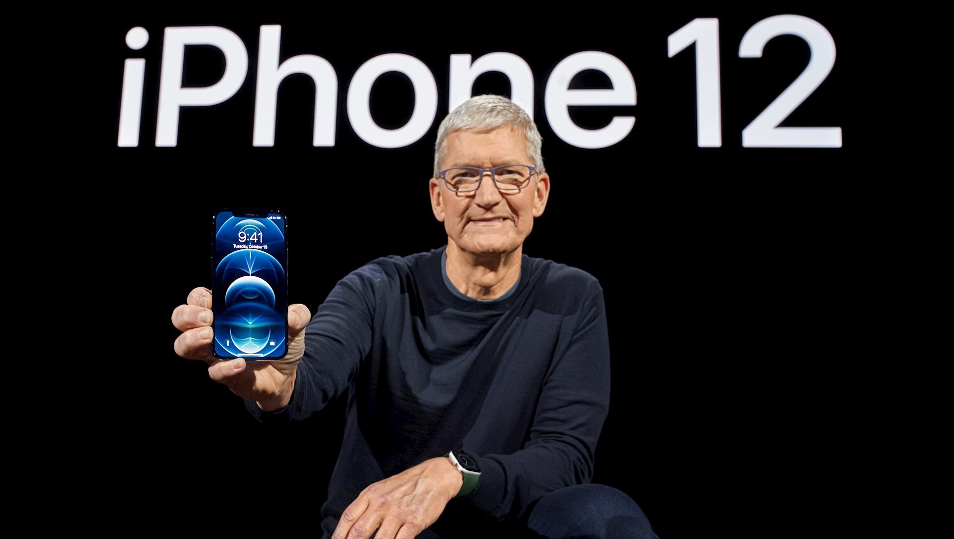 Apple presenta el iPhone 12, el primero compatible con redes de internet 5G