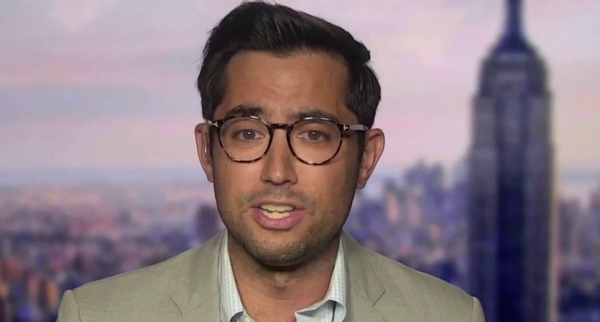 TJ Ducklo, el portavoz de Biden que padece cáncer en etapa 4