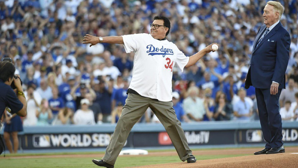 El ‘Toro’ Valenzuela reacciona al pase de Dodgers a la Serie Mundial