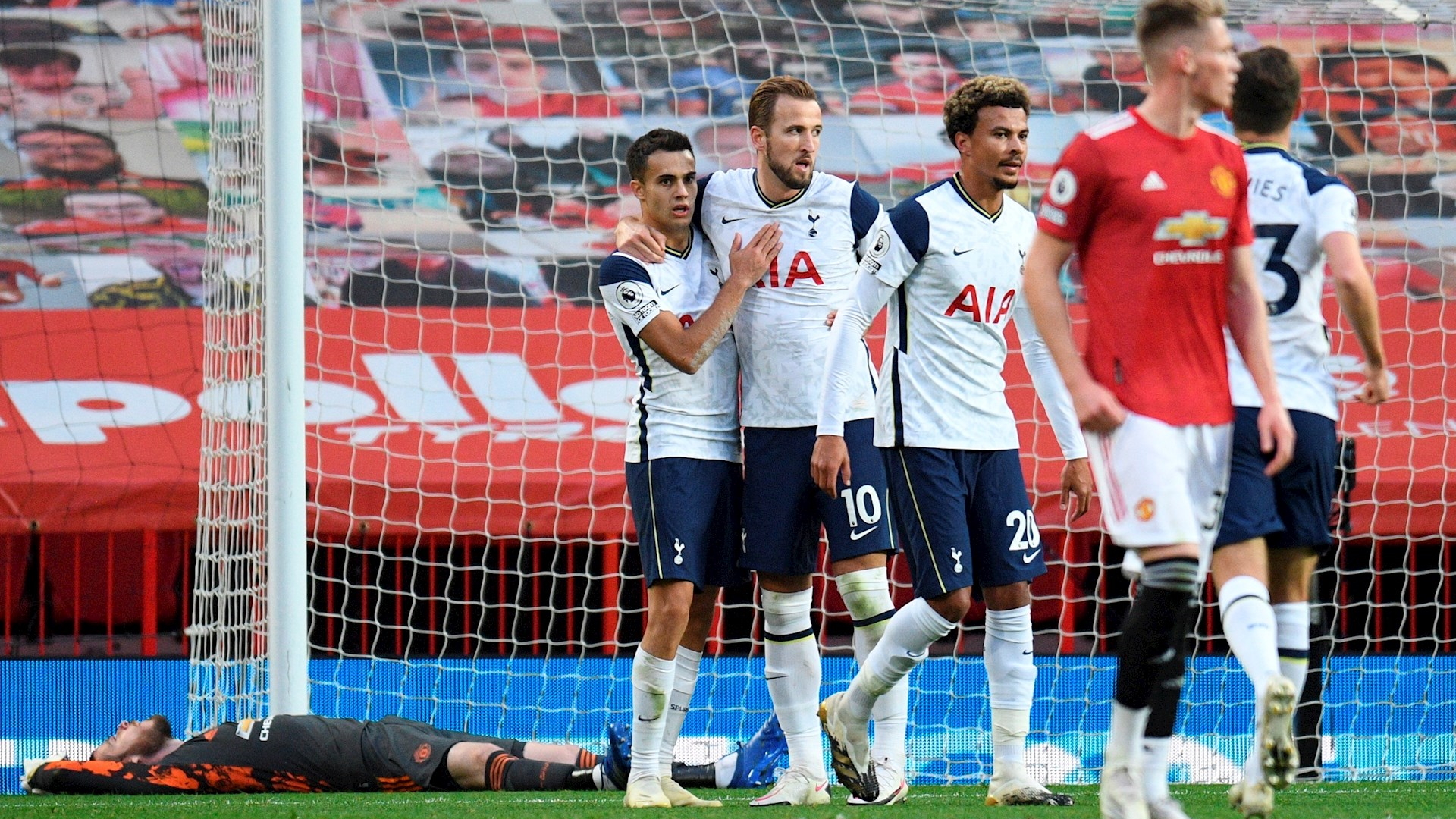Tottenham humilla al Manchester United; Mourinho cobra su venganza casi dos años después