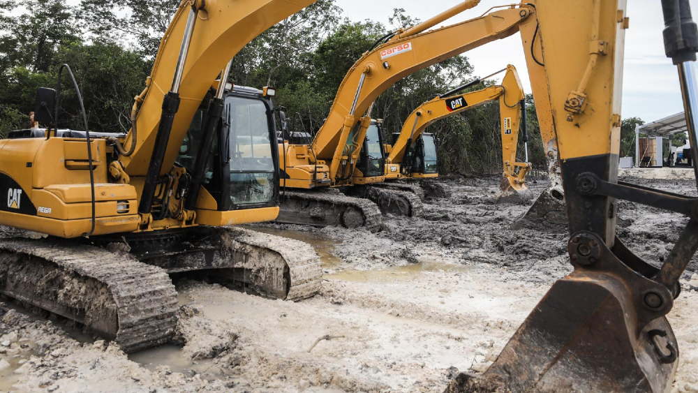 Defiende Sedena participación de militares en construcción de obras prioritarias del Gobierno de México Defiende Sedena participación de militares en construcción de obras prioritarias del Gobierno de México