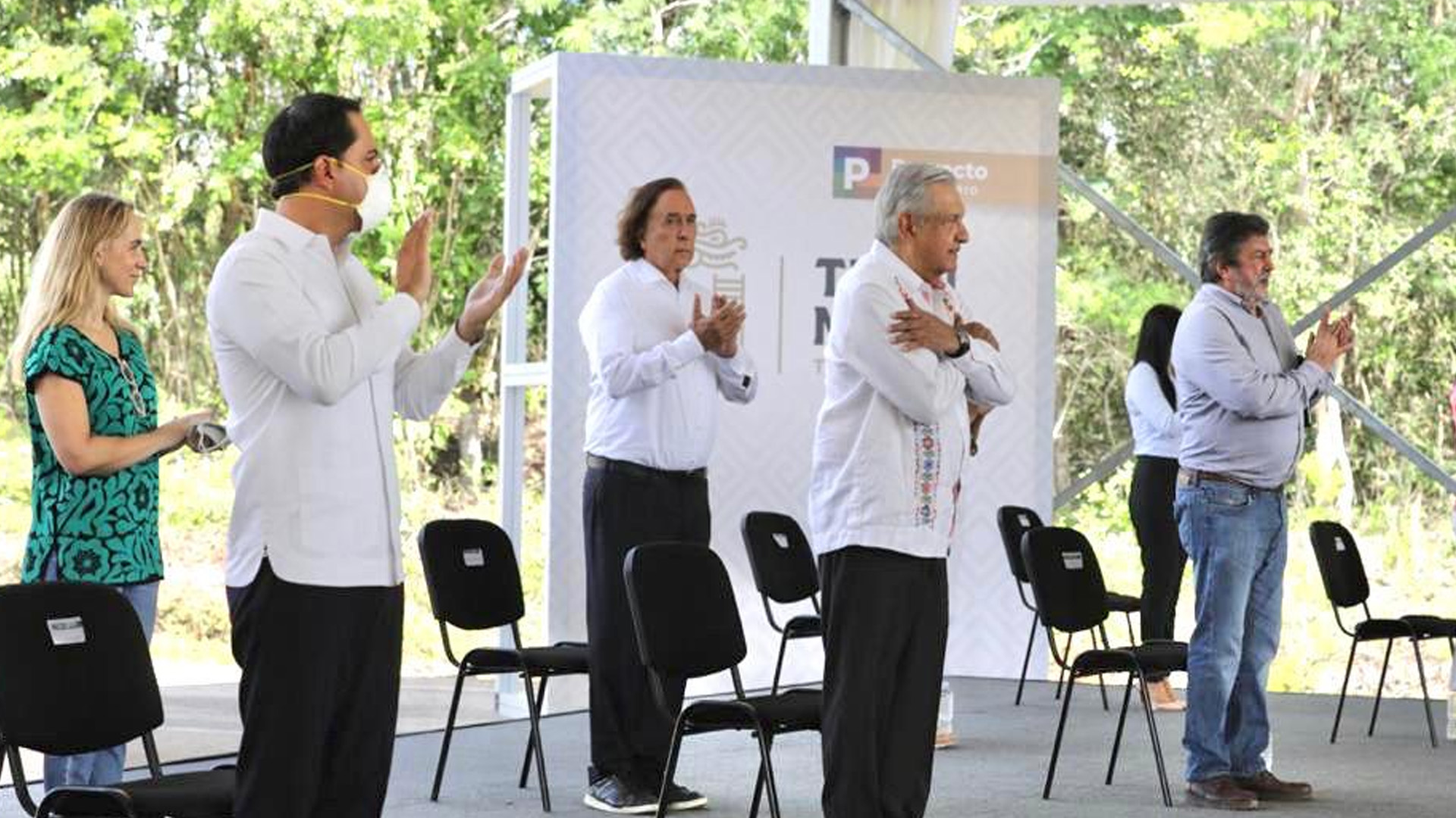 Tren Maya impulsará desarrollo del sureste y atraerá turismo, asegura López Obrador