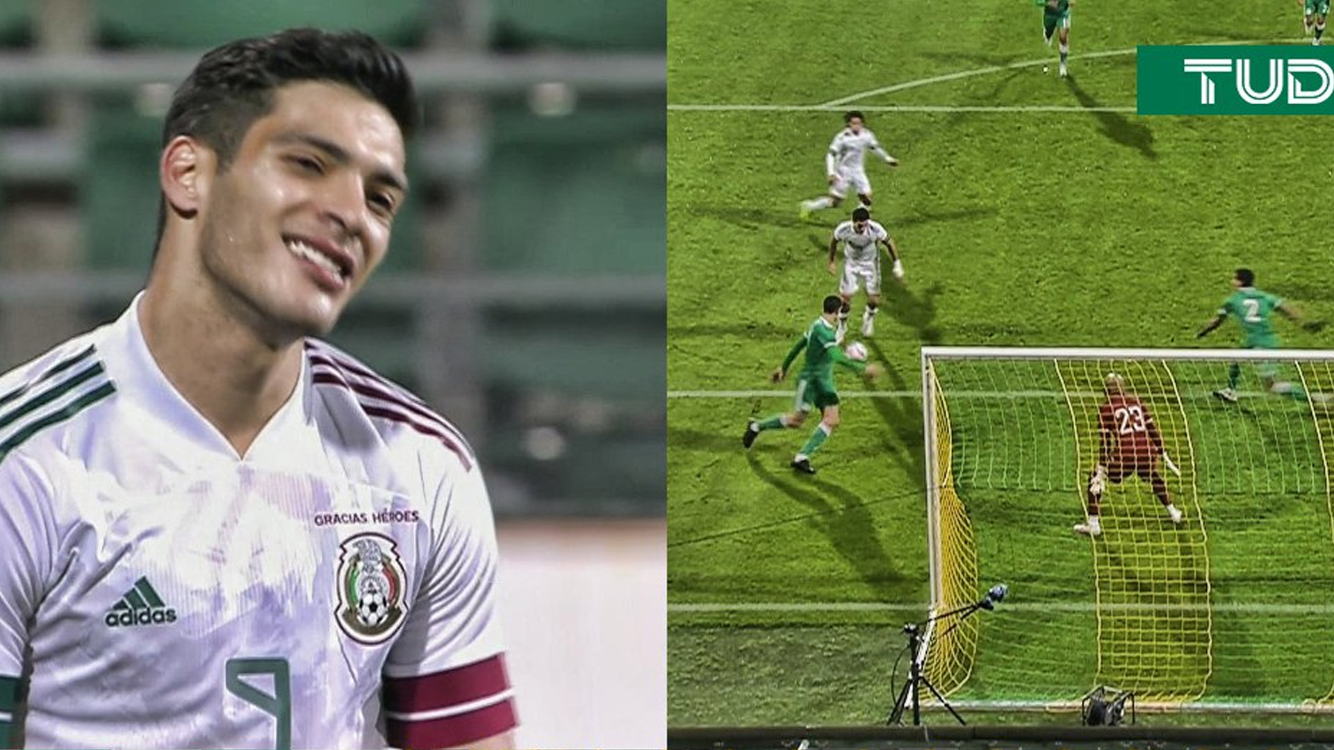 México no logra aprovechar superioridad numérica y rescata empate ante Argelia