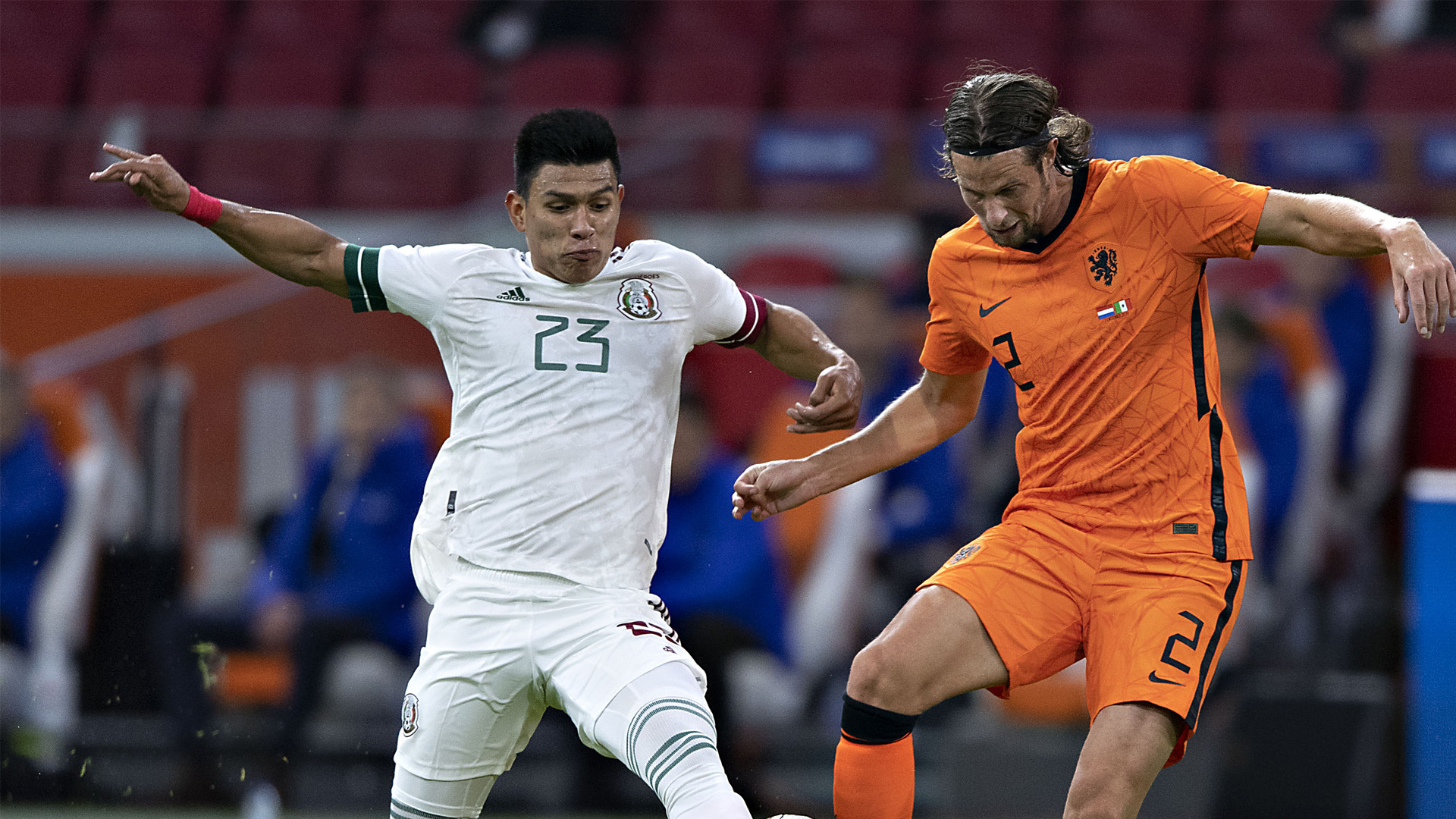 Con gol de Raúl Jiménez, México derrota a domicilio a Holanda en el inicio de la gira por Europa