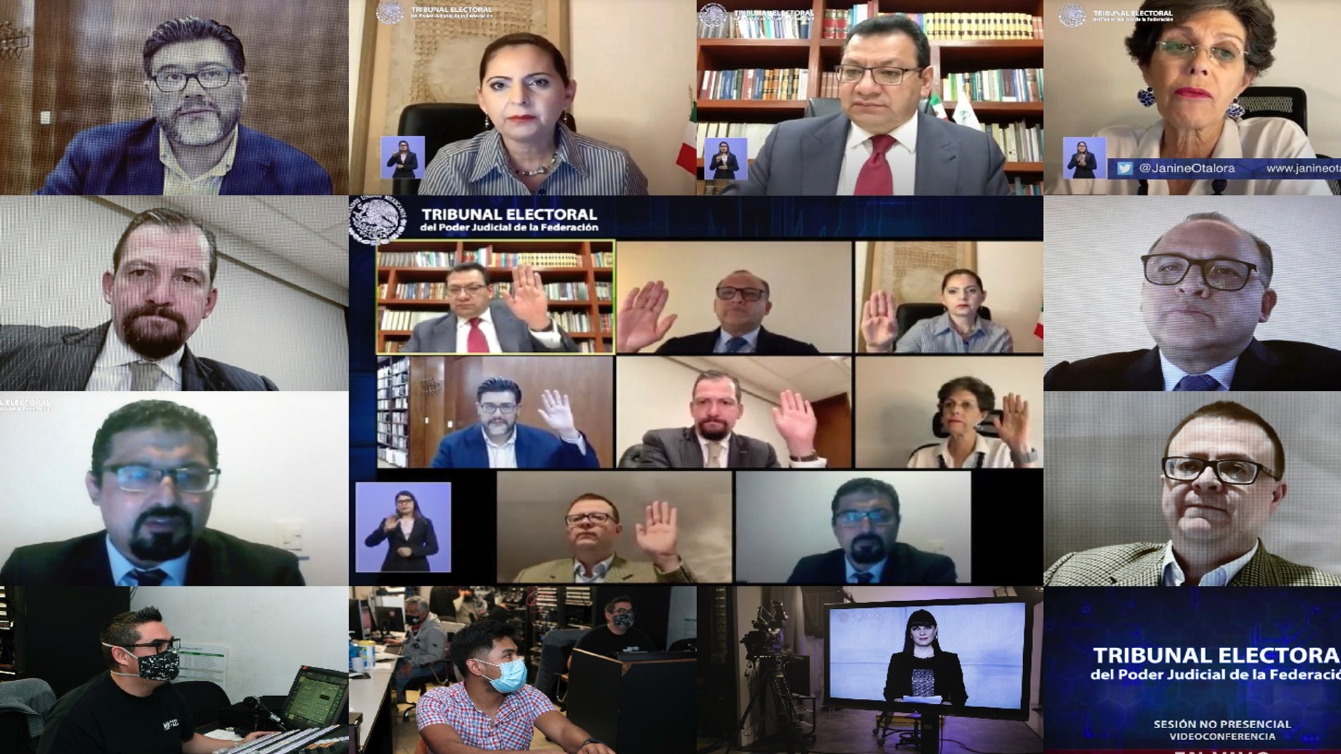 Tribunal Electoral aplaza sesión para frenar encuesta de Morena