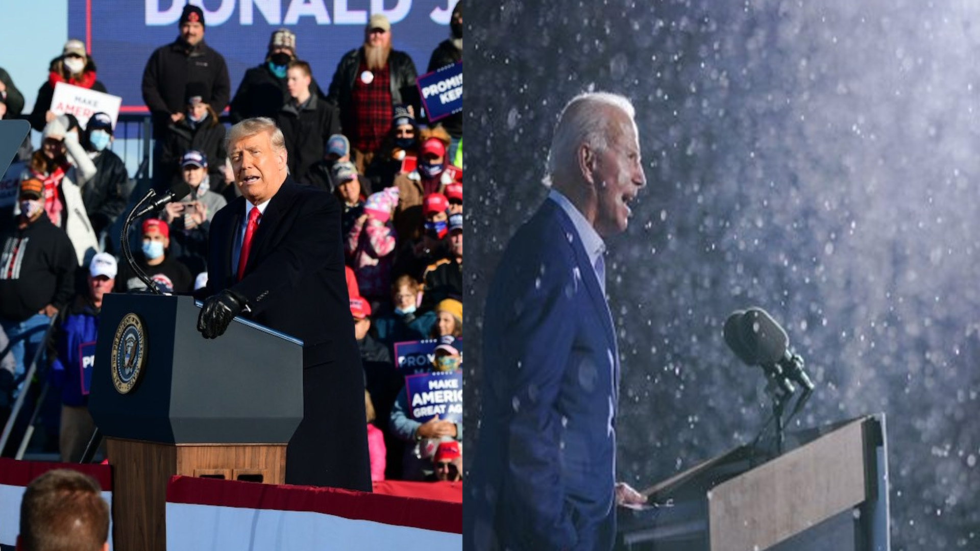 Trump y Biden se lanzan a la conquista del medio oeste de Estados Unidos; región vital en las elecciones