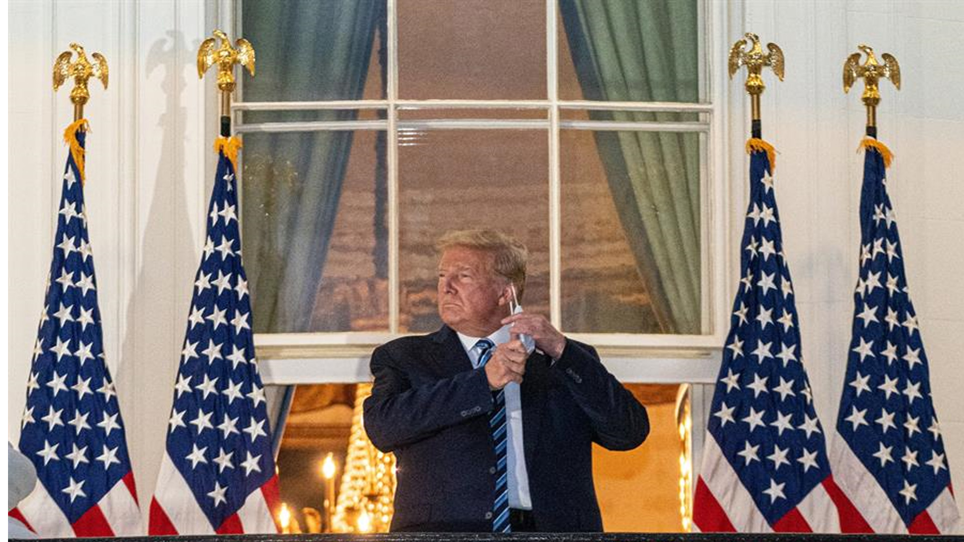 El cóctel experimental de Regeneron que se suministró a Trump contra el COVID-19