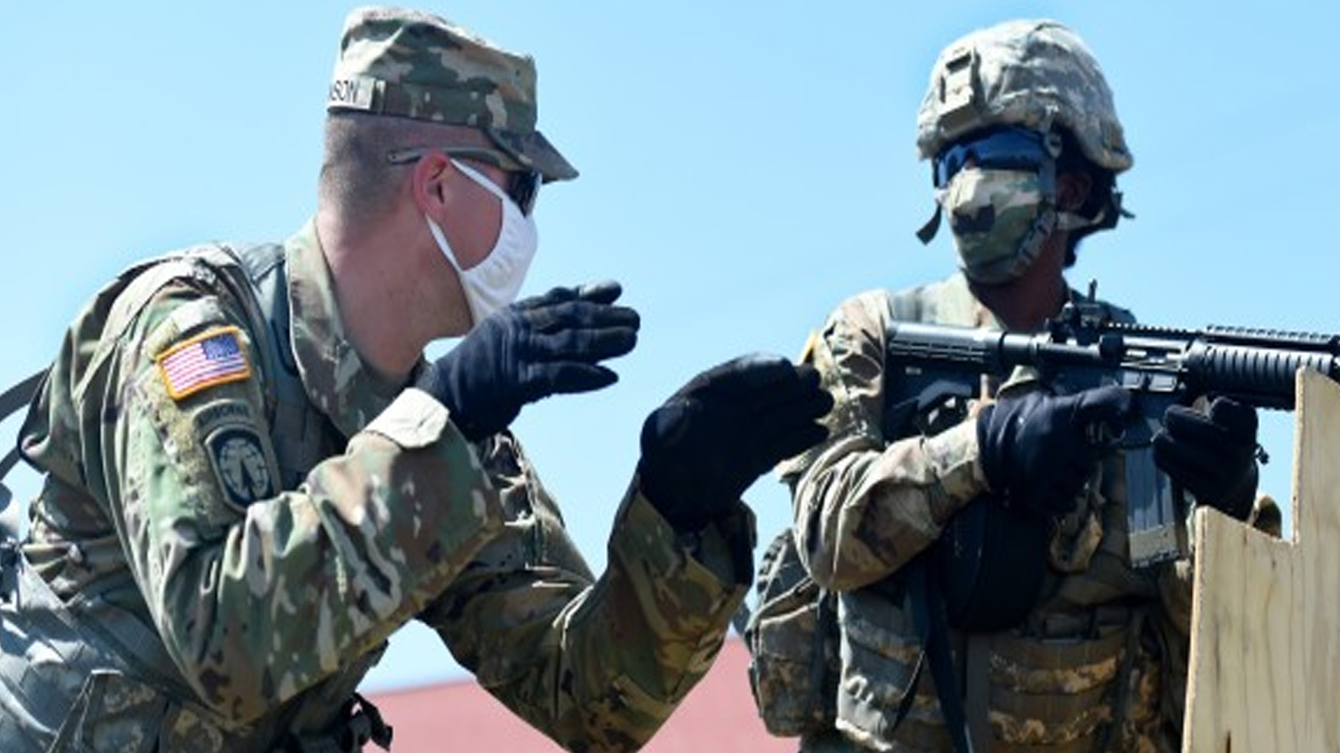 Guardia de Texas desplegará tropas en cinco ciudades ante posibles disturbios postelectorales