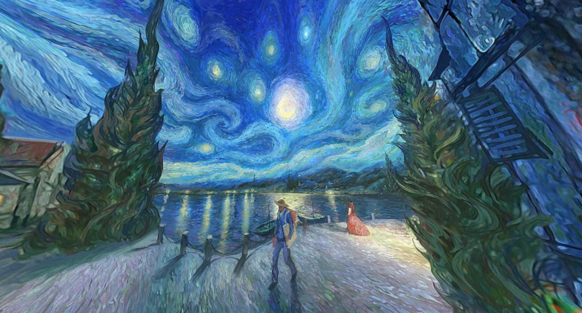 #Viral Un paseo virtual por el mundo de Van Gogh