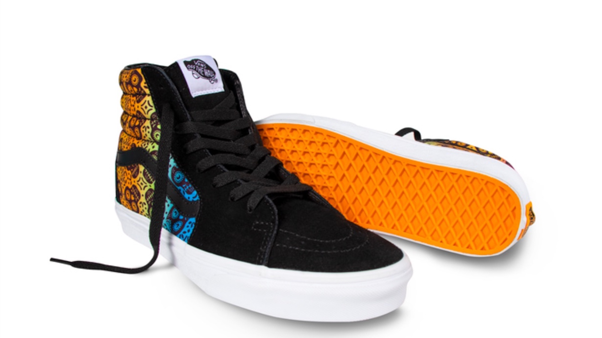 Vans anuncia colección de Día de Muertos; llegará a EE.UU. y Brasil - vans-tenis
