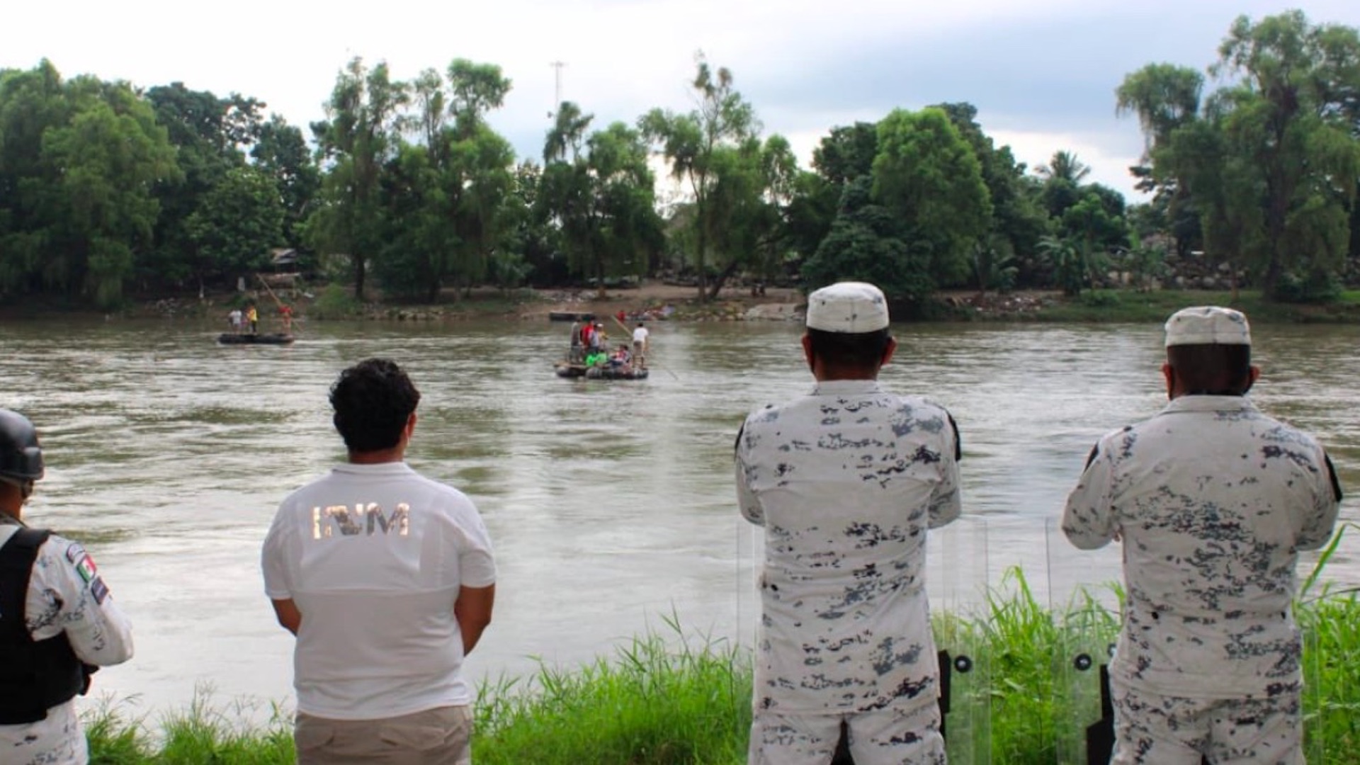 México blinda frontera sur, desde Chiapas hasta Tabasco, ante llegada de Caravana Migrante