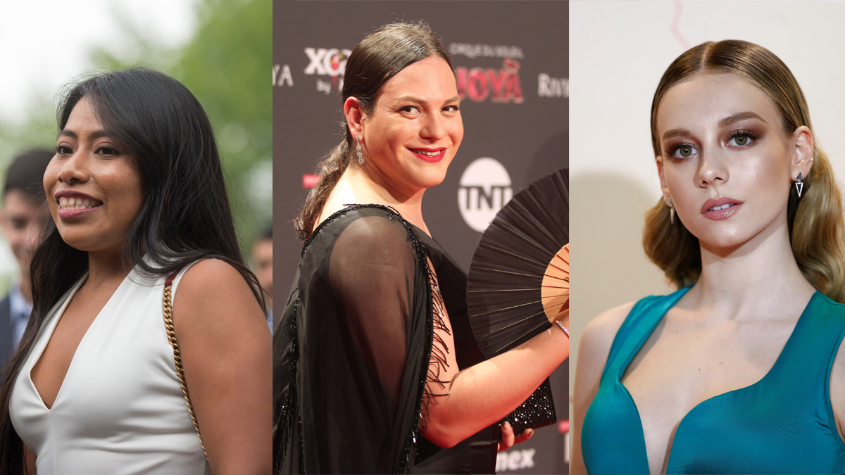 Yalitza Aparicio, Daniela Vega y Ester Expósito se unen contra el machismo Yalitza Aparicio, Daniela Vega y Ester Expósito se unen contra el machismo