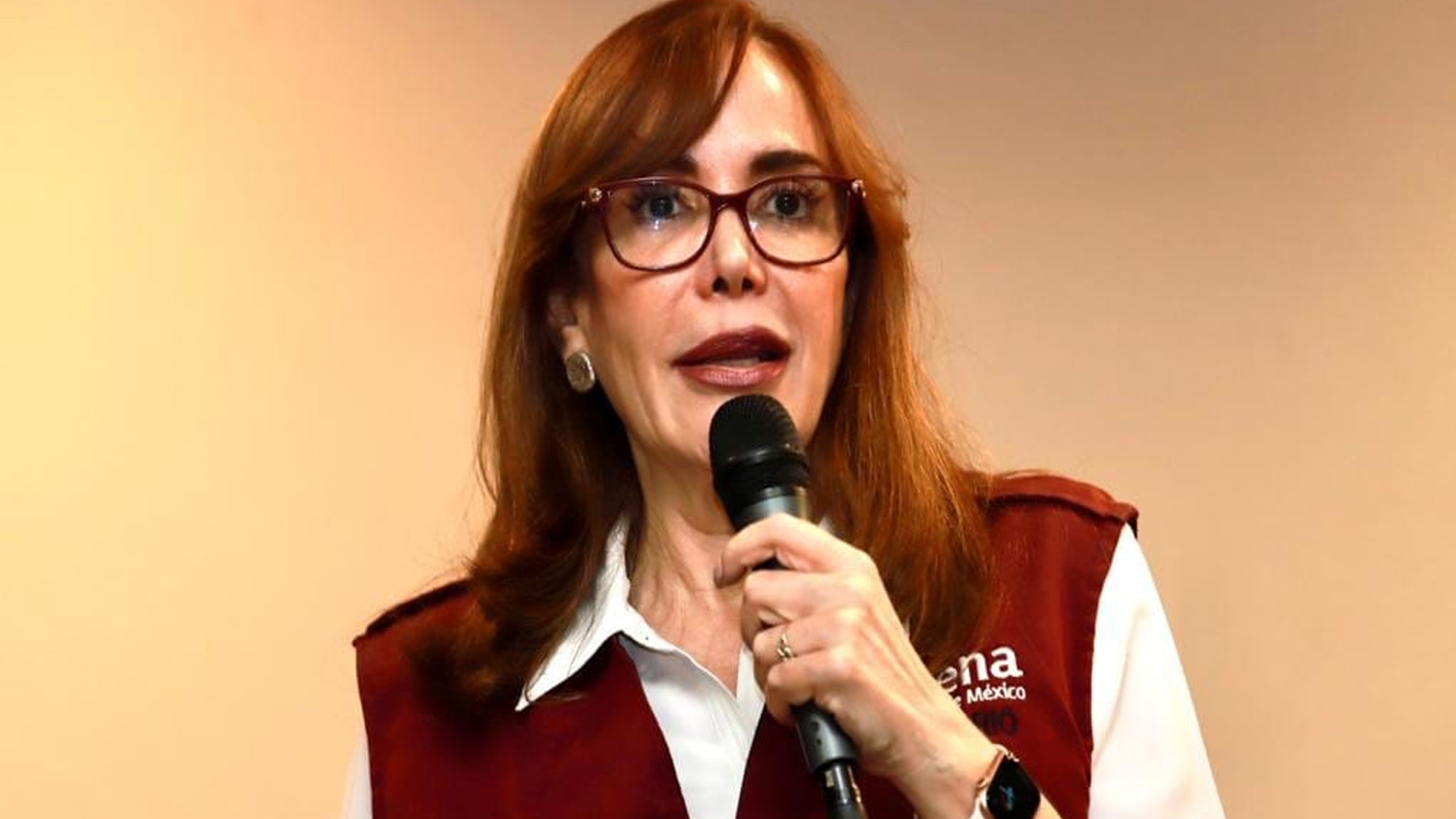 Yeidckol Polevnsky respaldará a Mario Delgado para renovación de dirigencia de Morena