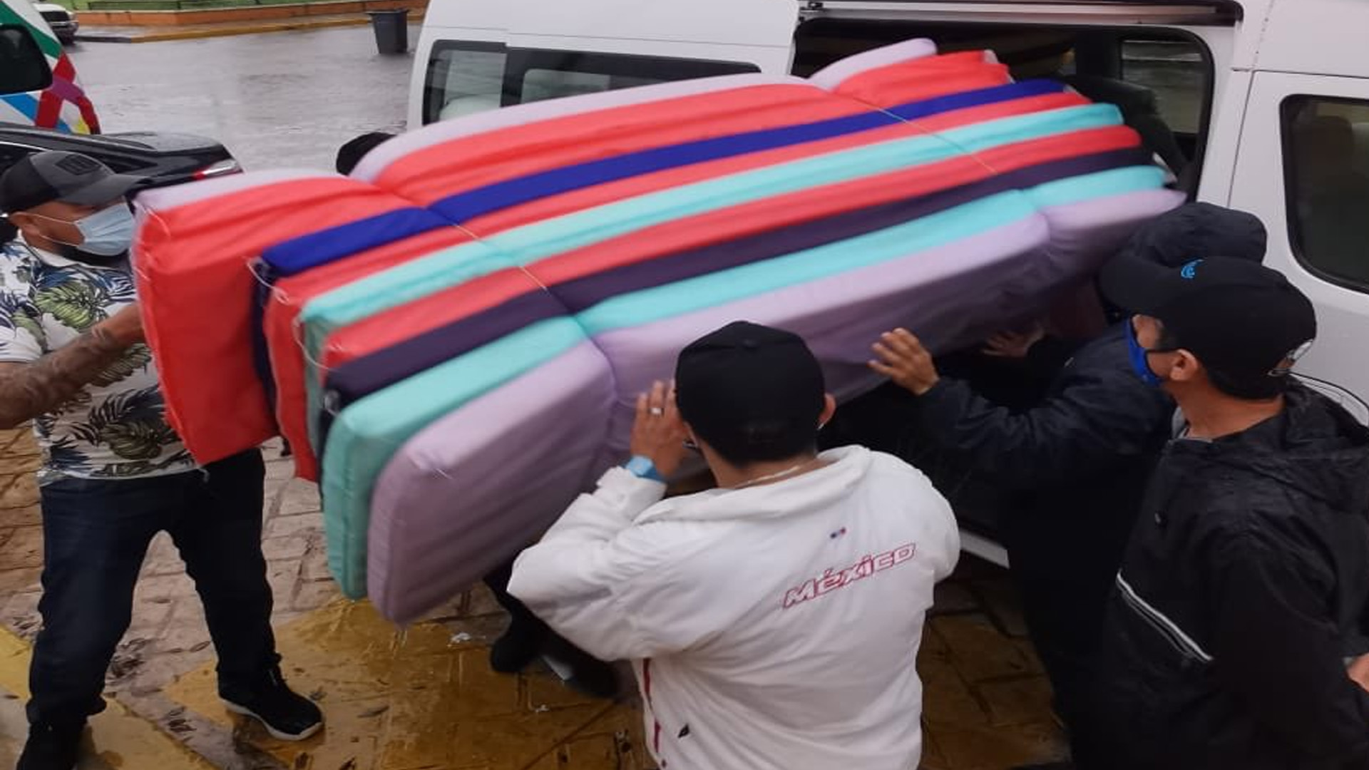 ‘Delta’ ya está fuera de territorio nacional; se encuentra en el Golfo de México, al norte de Dzilam, Yucatán