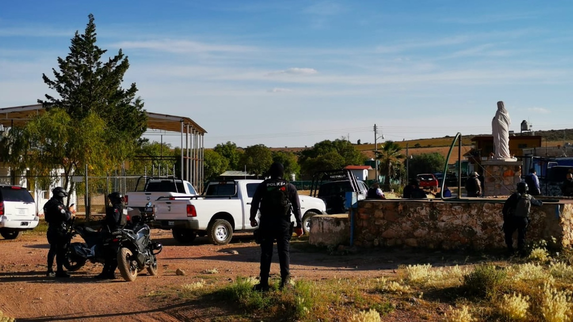 Enfrentamiento en Zacatecas deja 14 presuntos sicarios abatidos y tres policías heridos