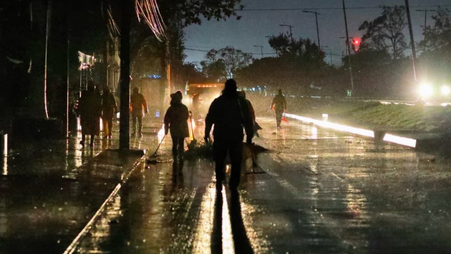 #Video Confirma gobernador de Quintana Roo saldo blanco tras paso del huracán Zeta