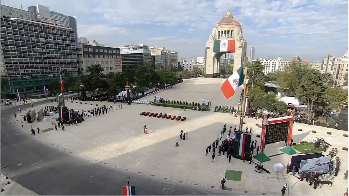 110 Aniversario del inicio de la Revolución Mexicana