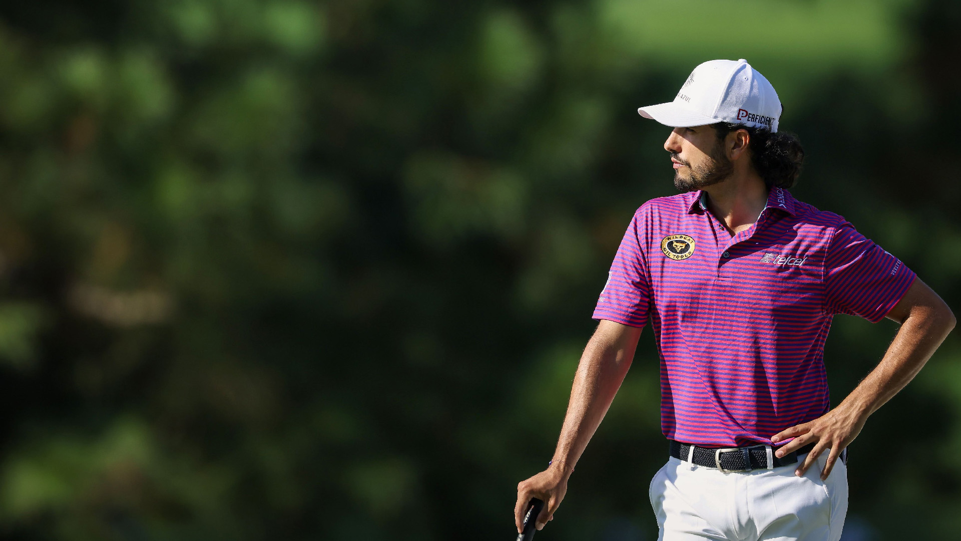 Abraham Ancer concreta la mejor participación para un golfista mexicano en el Masters de Augusta