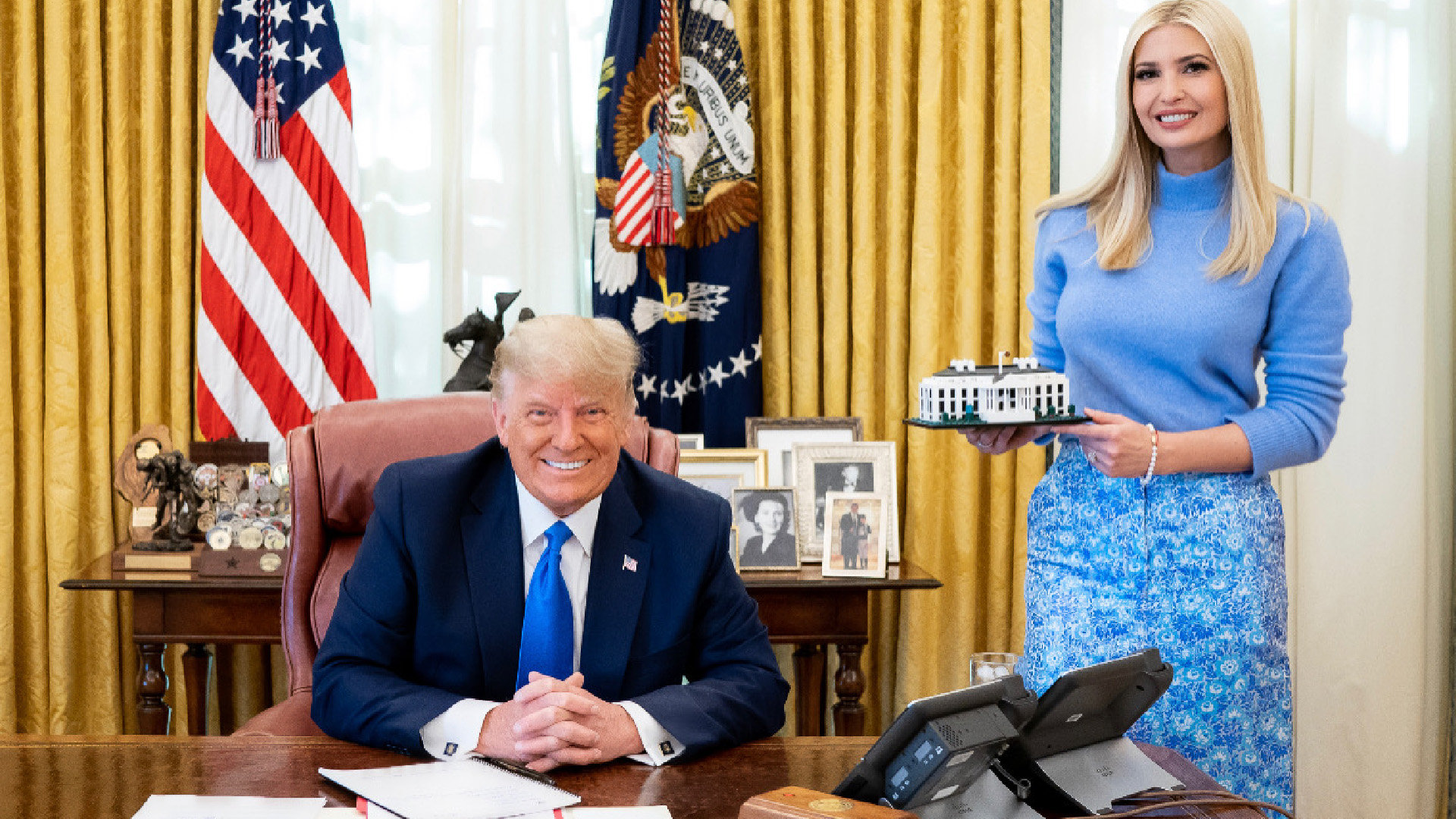 Abren investigaciones judiciales a los Trump por fraude fiscal